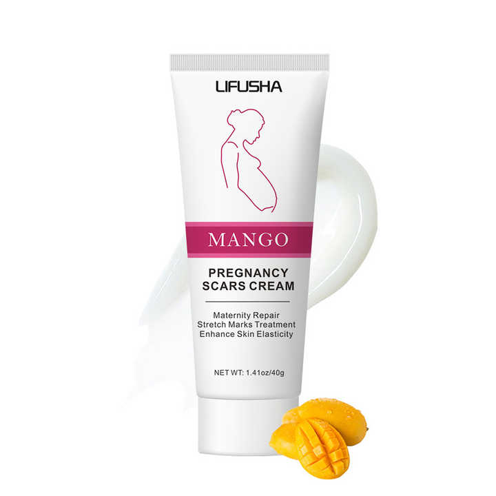 ATOPALM Maternity Stretch Mark Cream & Massage Oil Bundle – For Pregnancy Skin Care