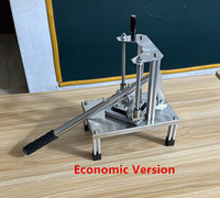 Commerciële Frietsnijder Roestvrijstalen Aardappelstrips Snijmachine Groentefruit Aardappelchips Handpers Snijmachine