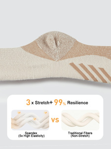 Merino Thermal <strong>Wool</strong> <strong>Socks</strong> Bike Crew <strong>Socks</strong> Thickened Warmth &amp; Shock-Absorbing <strong>Wool</strong> <strong>Socks</strong> Wholesale For Men &amp; Women - Product Image 2