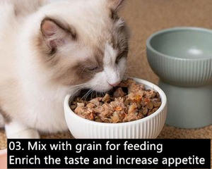 85 גר 'מדע דיאטה סין לקנות חתול טונה רוטב רטוב בתפזורת פירות ים חיות מחמד שמנת לטפל בכלב בשר טחון מחמד - Product Image 5