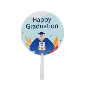 夏季宠物塑料DIY双面升华空白风扇快速生产运输促销和商务礼品 - Product Image 5