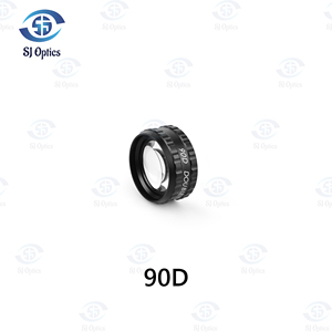 SJ Optics Fundus Lámpara de hendidura Lente Retina Lente oftálmica 20D 78D 90D para oftalmólogo - Product Image 5