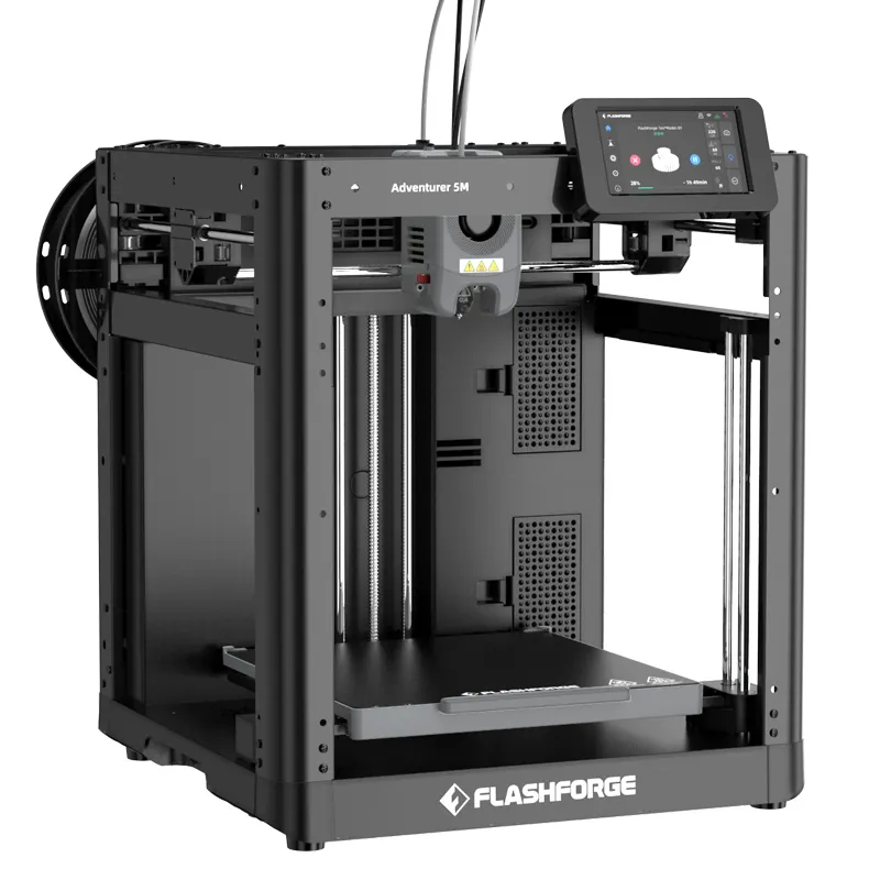 Flashforge Adventurer 5 M FDM Impressora 3D DIY Kit Max 600 mm/s Impressão 3D rápida de alta velocidade