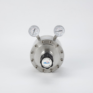 Régulateur de pression en acier inoxydable à auto-drainage et haut débit, avec large plage de débits - Product Image 2