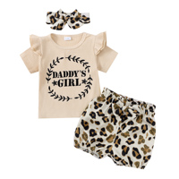 Vêtements pour bébé fille, chemise à manches courtes à volants, ensemble Short, tenue d'été mignonne pour bébé fille de 12 à 18 mois
