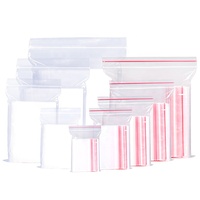 Sacs de conservation alimentaire réutilisables pour salades et gâteaux, en plastique refermable avec fermeture éclair, taille/logo personnalisables, matériau LDPE biodégradable, personnalisable, 100 pièces
