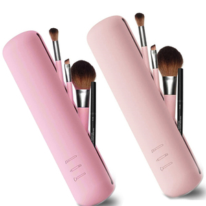 Productos para Dropshipping 2026, Bolsa de Almacenamiento de Brochas de Maquillaje Profesional de Silicona, Nueva Tendencia, Agente de Dropshipping - Product Image 3
