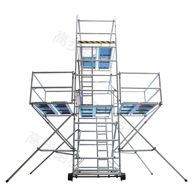 Multifunction Scaffolding Tower Train track railway scaffolding