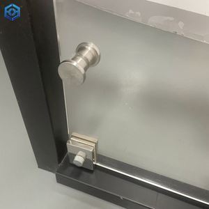 ประตูกระจกพับได้ไร้กรอบภายในทำจากสแตนเลสประตูบานเลื่อนพับได้ - Product Image 5