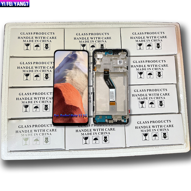 6.6" Hot Selling LCD Touch Screen Digitizer for Xiaomi Redmi Note 11 5G LCD Replacement Parts
