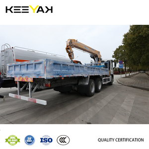 15Ton 20Ton Isuzu Giga truk dipasang derek 6*4 kargo Dump <span class=keywords><strong>Truck</strong></span> dengan 8 Ton 10 Ton mengangkat derek diskon besar - Product Image 5