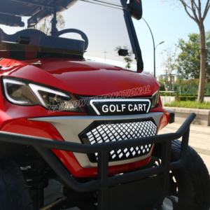 Voiturette <span class=keywords><strong>de</strong></span> golf électrique personnalisable 5KW AC, 4 places, batterie lithium 48V, châssis métallique, pour terrains <span class=keywords><strong>de</strong></span> golf et clubs - Product Image 2