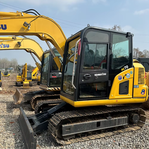 ตีนตะขาบไฮดรอลิคใช้ดิน KomatsuPC70ญี่ปุ่น Komatsu60 Komatsu70 7ตัน6ตันจัดส่งเร็ว - Product Image 1