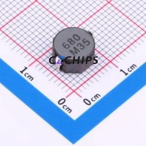 Inducteur de puissance CDRH8D43NP-680NC SMD, 8x8mm (Inductance : 68uH) (Précision : 30%) Courant nominal : 1,15A - Product Image 1