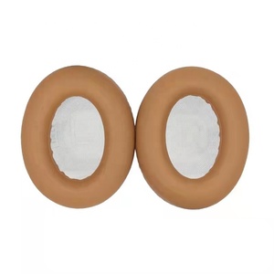 Coussinets d'oreille de remplacement en cuir protéiné Hotsell pour coussinets <span class=keywords><strong>Bose</strong></span> NC700 - Product Image 4