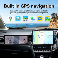 Radio Qualcomm Android 15 para Honda Shuttle 2015-2020, Pantalla Dual, GPS, Navegación Multimedia, Receptor Estéreo para Auto, Reproductor, Unidad Principal