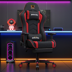 Minte Gaming <b>Chair</b> Fabric Recliner Office <b>Chair</b> For Living Room Bedroom <b>Study</b> - Product Image 1