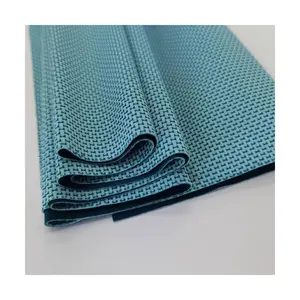 High Quality 2023 Breathable Cationic Polyester Jacquard Fabric 3 In 1 Interlock Fabric For Widely Use