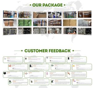 Complément de beauté : Comprimés effervescents de collagène 1000mg, fibres alimentaires, vitamine C, antioxydant, qualité alimentaire pour le blanchiment de la peau - Product Image 6