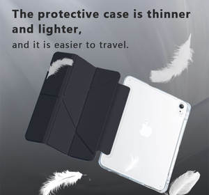 Funda Protectora Personalizada SYX para <span class=keywords><strong>iPad</strong></span> 11 con Ranura para Lápiz, Plegable en Y, 10.2 Pulgadas, Anti-Pliegues, Carcasa Acrílica de <span class=keywords><strong>9</strong></span>.ª Generación - Product Image 6