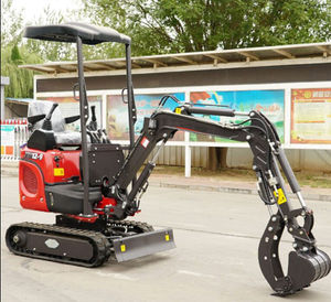 Vente directe d'usine, machines de jardinage, mini-excavatrice <span class=keywords><strong>Rhinoceros</strong></span> <span class=keywords><strong>XN12</strong></span> 1,2t avec abri d'ombrage - Product Image 6