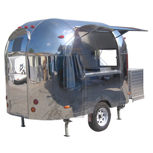 Xinjingyao 350cm tùy chỉnh Trailer cho EU/chúng tôi thị trường thực hiện để đặt hàng bền quy định tuân thủ thép không gỉ thực phẩm xe tải - Product Image 2