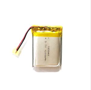 200mah 601235 3,7 v celda quadcopter de polímero de litio de la batería de iones de las células paquete con conector para ups - Product Image 5