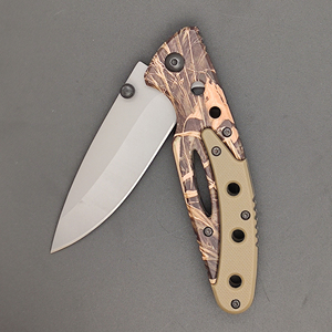 Navaja Plegable EDC de Acero Inoxidable OEM, Mango de Aluminio, para Supervivencia, Camping, Manualidades, Cortar Frutas y Cuerdas al Aire Libre - Product Image 6