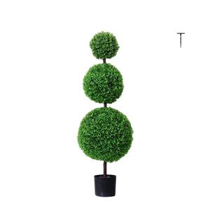 Balle d'herbe artificielle <span class=keywords><strong>en</strong></span> plastique, plante artificielle écologique résistante aux UV, décoration de sol intérieure, ornement paysager, Pâques - Product Image 1