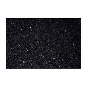 Tela Tweed Coreana Premium de Lujo, Textura Metálica Negra con Diseño de Mariposa, Tejido Personalizado OEM y ODM - Product Image 2