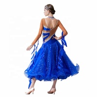 Robe de danse de compétition B-19386 Yundance Dance, nouvelle robe de danse moderne standard nationale, robe de bal, valse, femme