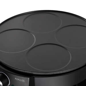 家用电动面包和华夫饼烤面包机家用双面加热三明治机早餐机 - Product Image 2