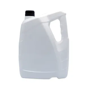 High quality 4liter 4L engine oil bottle 4L motor oil bottle fuel plastic bottle for lubricant oil container factory wholesale