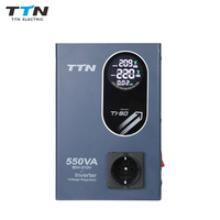 IGBT haute fréquence AC 550VA onduleur monophasé tension automatique AVR régulateurs stabilisateurs protecteur Electrica pour la maison