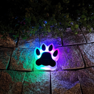 Lámpara Solar Huichu con Forma de Pata de Oso, Creativa, para Exteriores, Resistente al Agua, para Jardín y Césped - Product Image 3