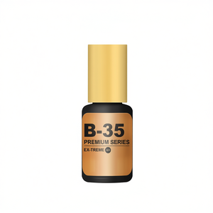 Colle classique pour cils personnalisée sous forme de gel pour extension de cils à usage professionnel - Product Image 1