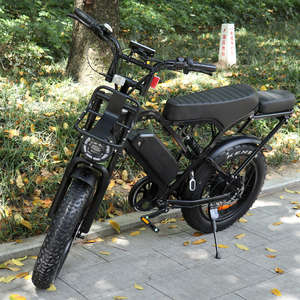 จักรยานไฟฟ้า fatbike X80 Pro V20 2ที่นั่งจักรยานไฟฟ้า Velo X80 E BIKE 250W 20นิ้วจักรยานไฟฟ้า EU Stock - Product Image 3