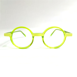 Gafas de Acetato con Protección Anti-Luz Azul, Montura Completa, Ligeras y Ecológicas para Jóvenes, Uso Diario, Moda - Product Image 3