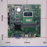 Placa Base para Servidor Integrada AIO, Componentes de Computadora de Placa Única Pequeña, 170X170mm, Combo de Placa Base con CPU Intel para Mini PC