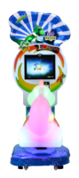 KA-160 M SKY Speed Dragon Coloré 17 pouces LCD LED Lumière Dragon Ride Amusement Kiddie Rides Jeu à jetons certifié CE