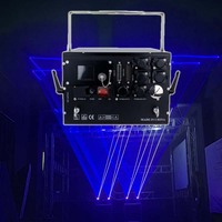 Proyector de Luz Láser para Exteriores IP65 Resistente al Agua, 15/21W, Animación 3D, ILDA DMX RGB, Alta CRI 90, para Discotecas, Eventos, Teatro, DJ