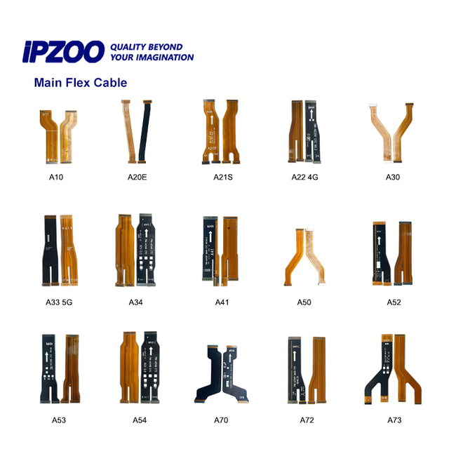 IPZOO Phone Parts Wholesale Motherboard Connector Board Flex Cable Lcd Display Flex for Samsung Honor Moto Tecno Mainboard Flex
