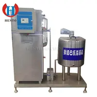 Máquina de pasteurización de leche de zumo pequeño, pasteurizador de leche