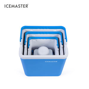 Nevera portátil aislada de plástico Icemaster para camping, caja refrigeradora para mantener la frescura, nevera para exteriores para pesca y uso comercial. - Product Image 6