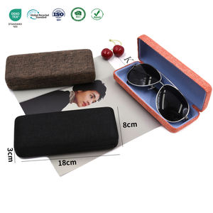 Dongyu חם מכירה oem בגודל להתאמה אישית גודל להתאמה עבודת משקפיים יוקרתיים באיכות גבוהה משקפי שמש ניידים תיק ברזל במקרה - Product Image 1