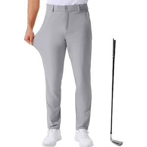 Pantalones de Hombre Personalizados Profesionales, Cintura Media, Impermeables, Rectos, Casuales, de Lona, Tendencia de Invierno, al Mejor Precio - Product Image 1