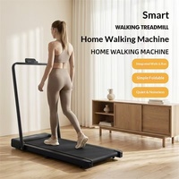 Tapis de marche pliable électrique portable avec amortissement, largeur 42 cm, antidérapant, capacité de charge 120 kg, pour usage domestique