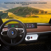 Nouveau modèle de camionnette électrique robuste 4x2 à quatre roues, capacité de 1 à 10 tonnes, norme d'émission Euro 1, fourgonnette compacte à simple cabine, livraison express