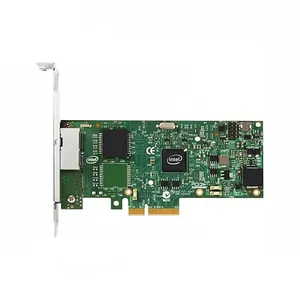 Carte réseau d'origine 1GbE PCIe2.0 X4 2 ports I350-T2 adaptateur de serveur Ethernet avec interfaces WiFi USB C Stock de produits internes