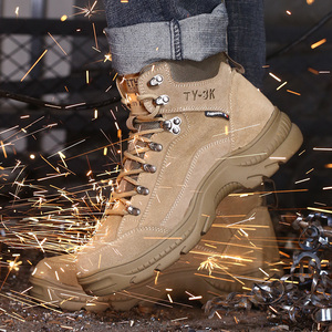 <span class=keywords><strong>Scarpe</strong></span> da lavoro a punta in acciaio di marca SAFETYLEADERS estate inverno e autunno - Product Image 2